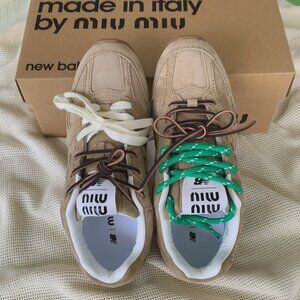 MiuMiu x   NB530 Sneakers NEW WITH BOX
